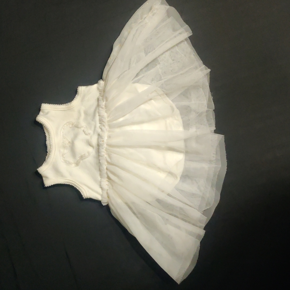 LITTLE MISS TEA 🫖 PARTY INFANT DRESS